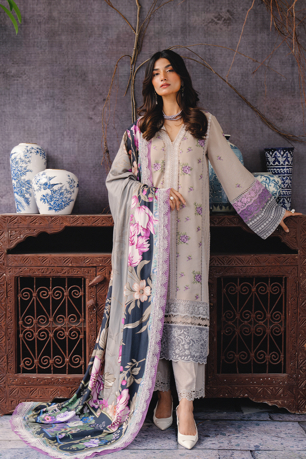 Saira Rizwan | Winter 2024 | REVE-SRW24-06 -  Saira Rizwan Ladies Clothes - Original Designer Dress - House of Maryam
