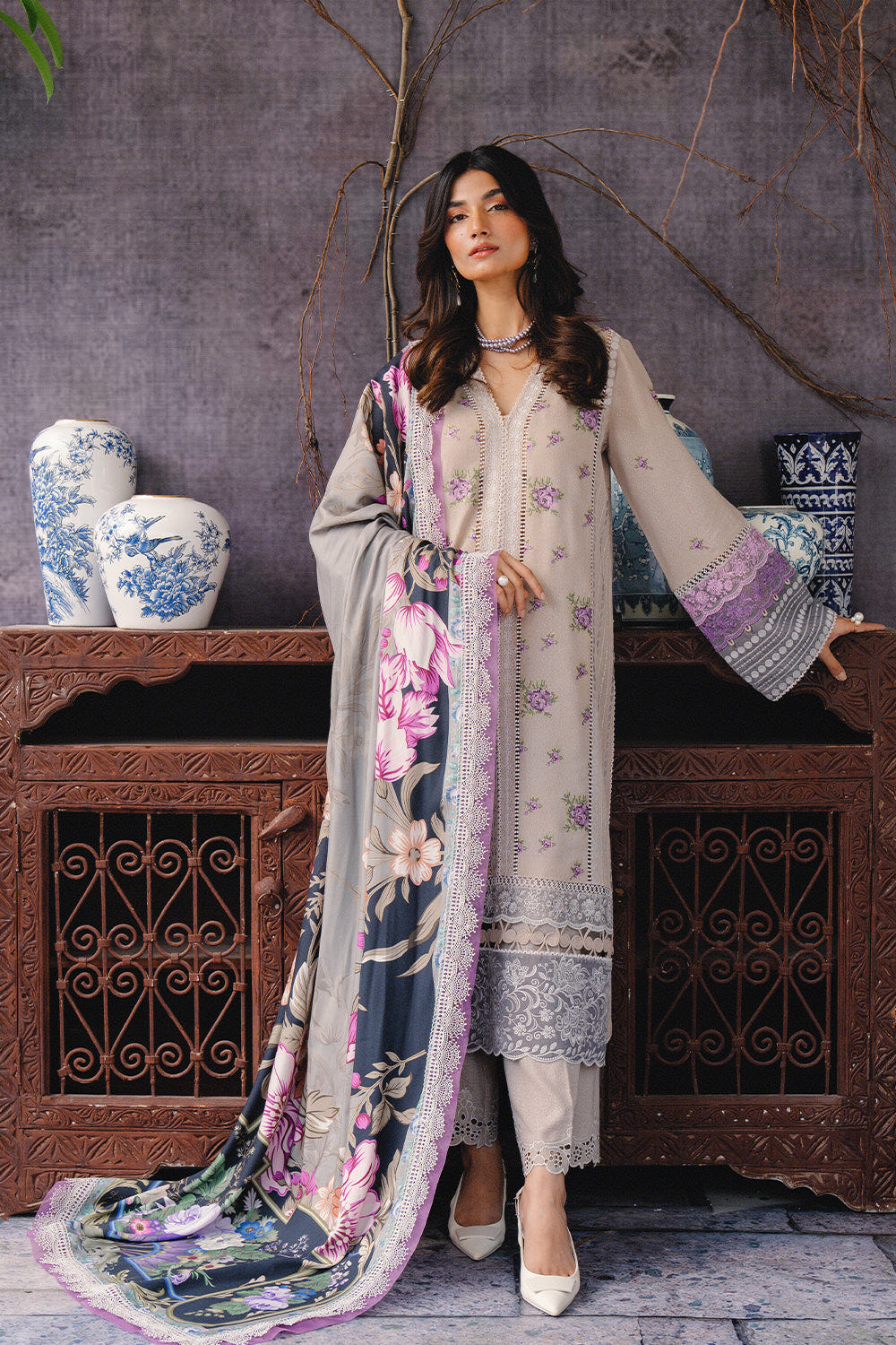 Saira Rizwan | Winter 2024 | REVE-SRW24-06 -  Saira Rizwan Ladies Clothes - Original Designer Dress - House of Maryam