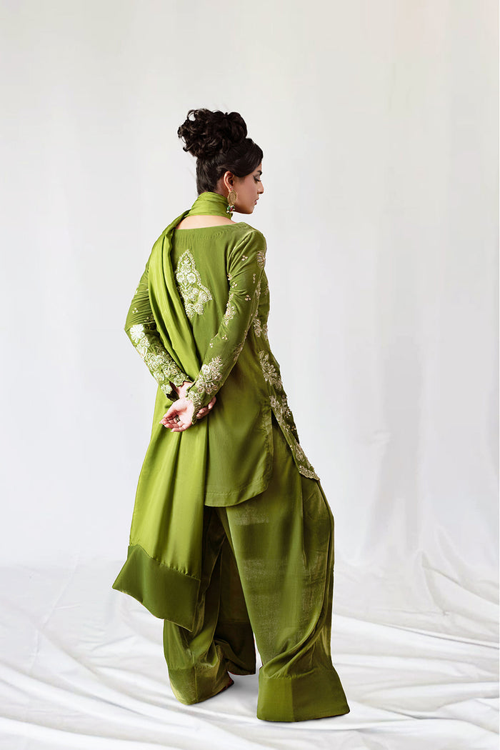Saira Rizwan | Velvet Pret 25 | KAHWA-SRVP25-08-2
