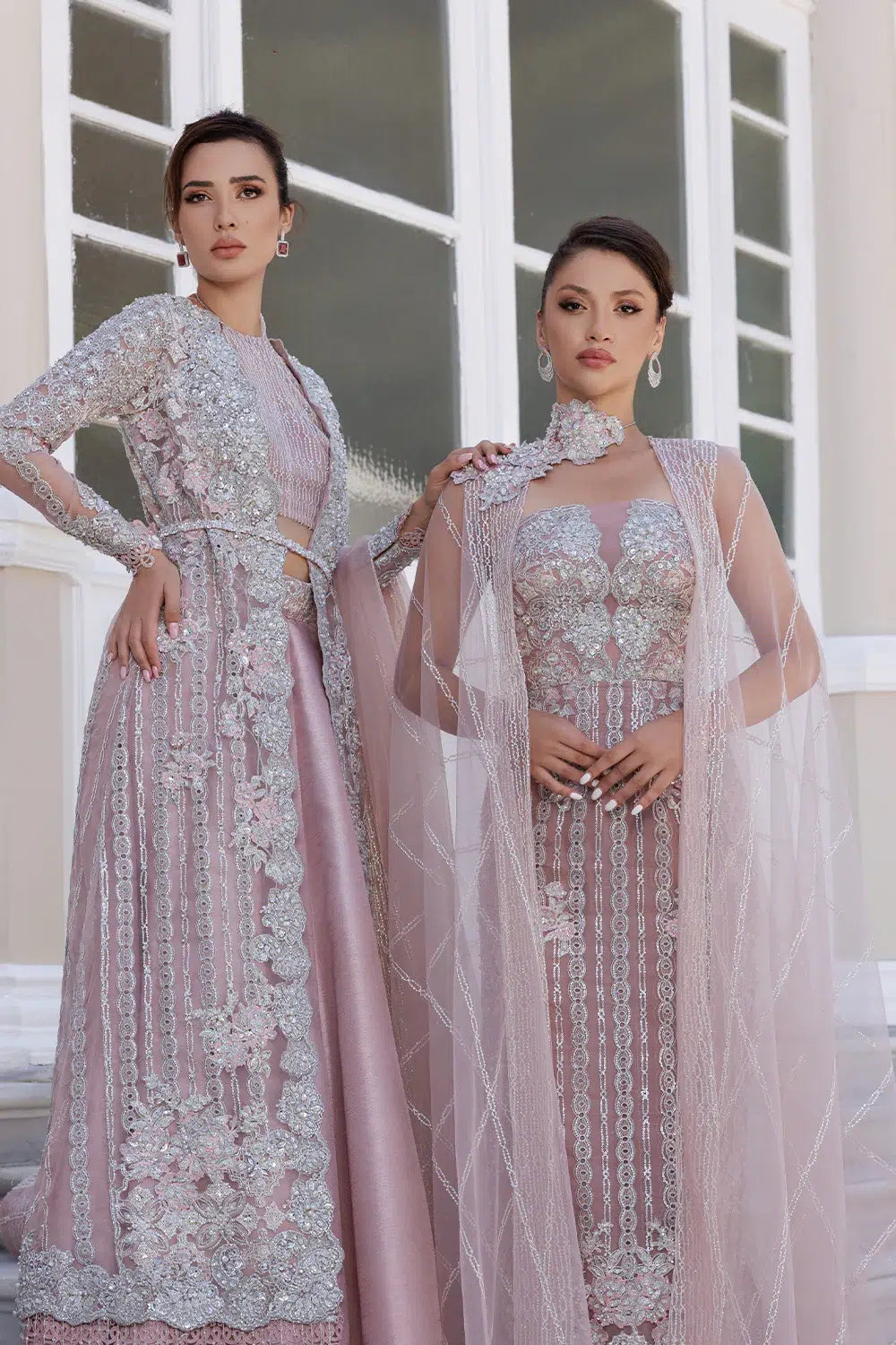 Saira Rizwan | Lumiere Festive 23 | ELLA SR-01 -  Saira Rizwan Bridal - Original Designer Dress - House of Maryam