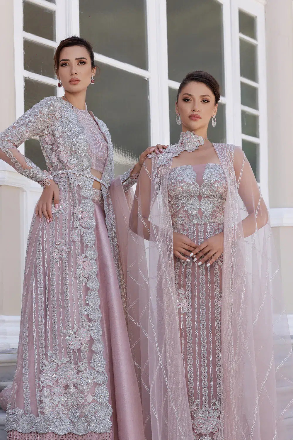 Saira Rizwan | Lumiere Festive 23 | ELLA SR-01 -  Saira Rizwan Bridal - Original Designer Dress - House of Maryam