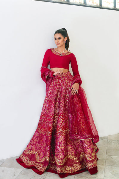 Saira Rizwan | Naqsh Festive | SRN24-04 Sharmas -  Saira Rizwan Bridal - Original Designer Dress - House of Maryam