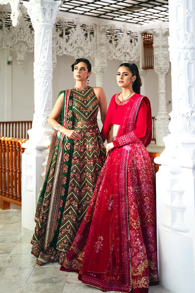 Saira Rizwan | Naqsh Festive | SRN24-04 Sharmas -  Saira Rizwan Bridal - Original Designer Dress - House of Maryam