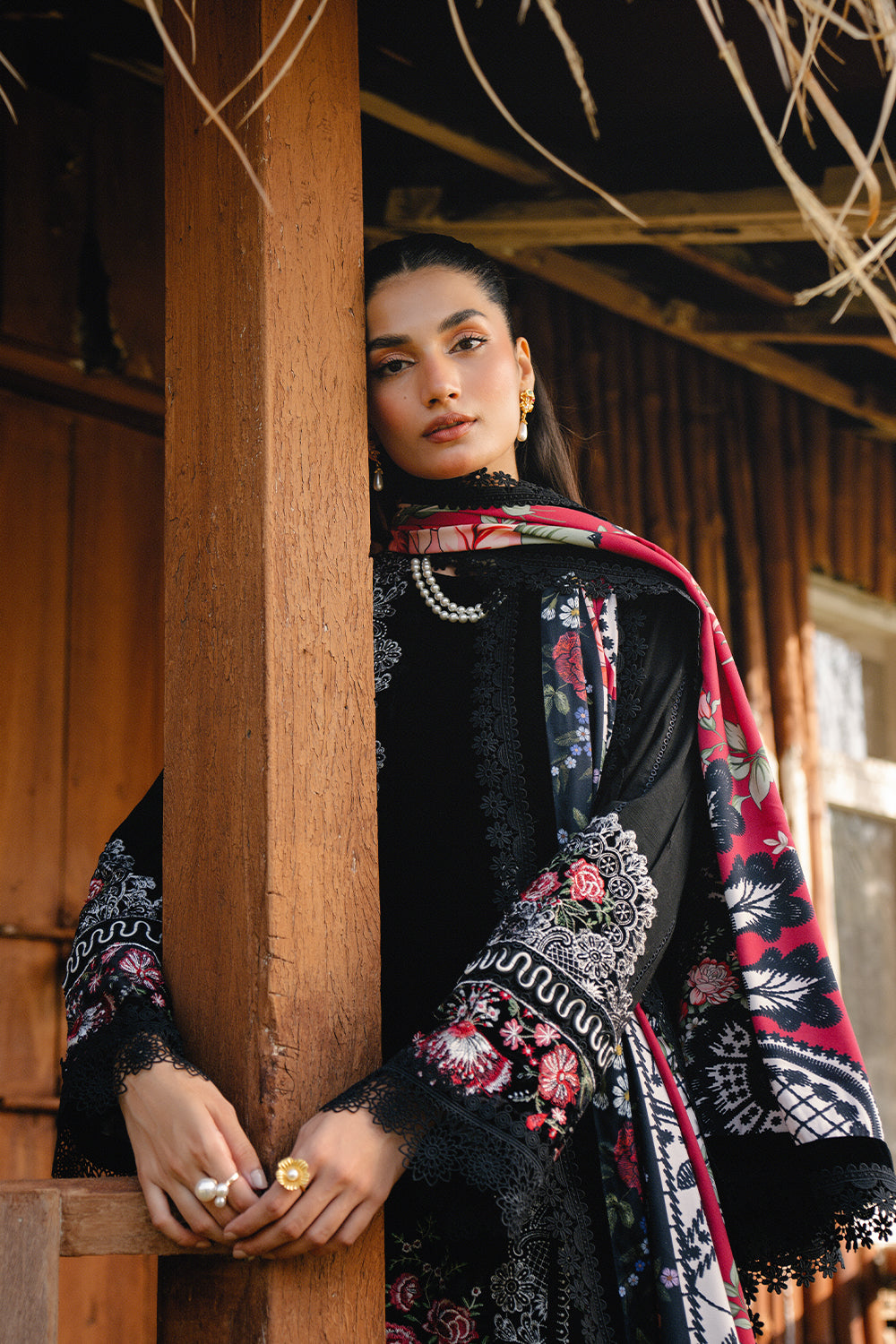 Saira Rizwan | Winter 2024 | REVNA-SRW24-08 -  Saira Rizwan Ladies Clothes - Original Designer Dress - House of Maryam