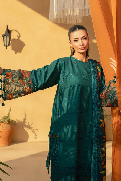 Saira Rizwan | Luxury Lawn 25 | LIRA-SRL25-10 -  Saira Rizwan Ladies Clothes - Original Designer Dress - House of Maryam