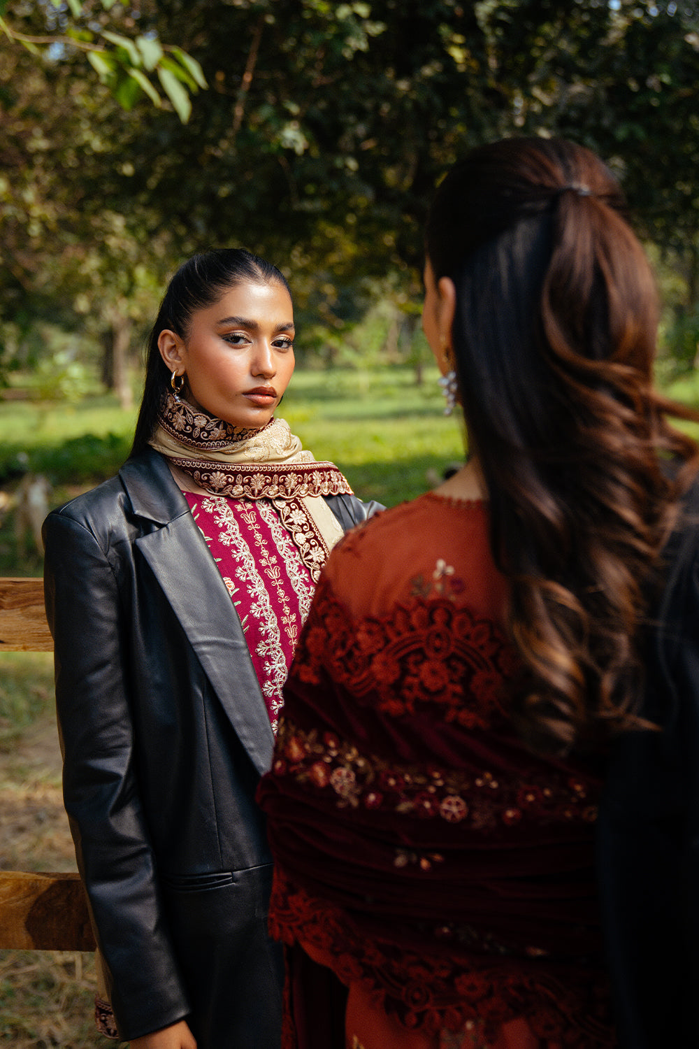 Saira Rizwan | Winter 2024 | SANSA-SRW24-09 -  Saira Rizwan Ladies Clothes - Original Designer Dress - House of Maryam