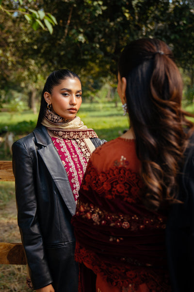 Saira Rizwan | Winter 2024 | SANSA-SRW24-09 -  Saira Rizwan Ladies Clothes - Original Designer Dress - House of Maryam