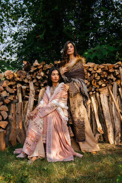 Saira Rizwan | Winter 2024 | LANA-SRW24-03 -  Saira Rizwan Ladies Clothes - Original Designer Dress - House of Maryam