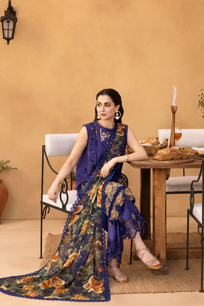 Saira Rizwan | Luxury Lawn 25 | AIMEE-SRL25-01 -  Saira Rizwan Ladies Clothes - Original Designer Dress - House of Maryam