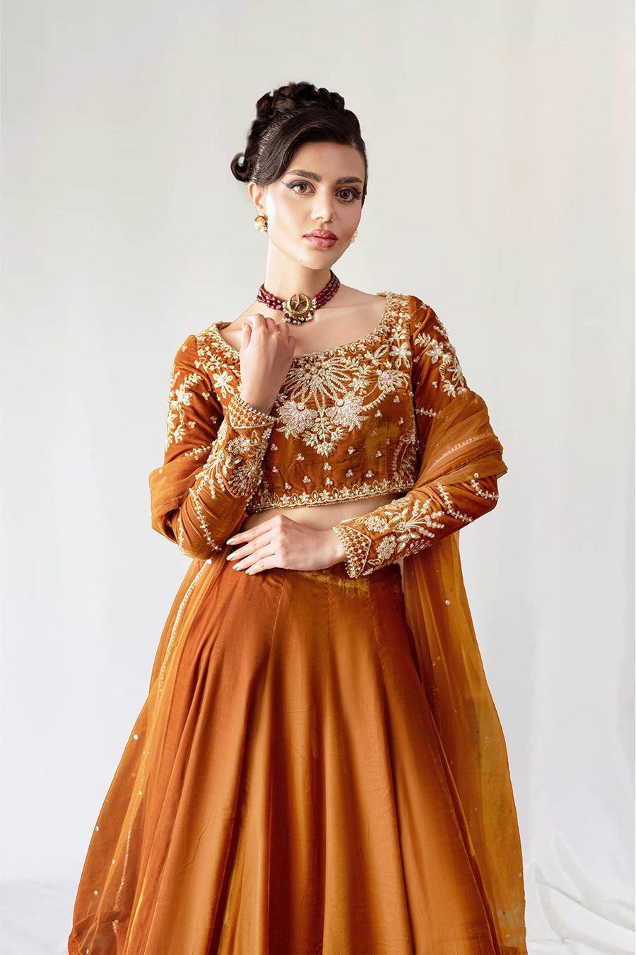 Saira Rizwan | Velvet Pret 25 | AMBERIN-SRVP25-11-4