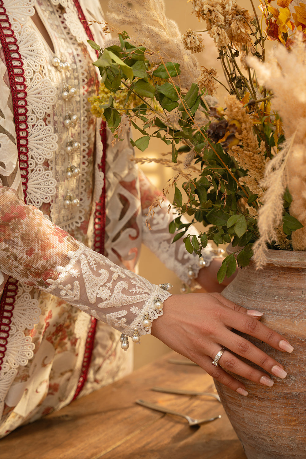 Saira Rizwan | Luxury Lawn 25 | MAYA-SRL25-06 -  Saira Rizwan Ladies Clothes - Original Designer Dress - House of Maryam