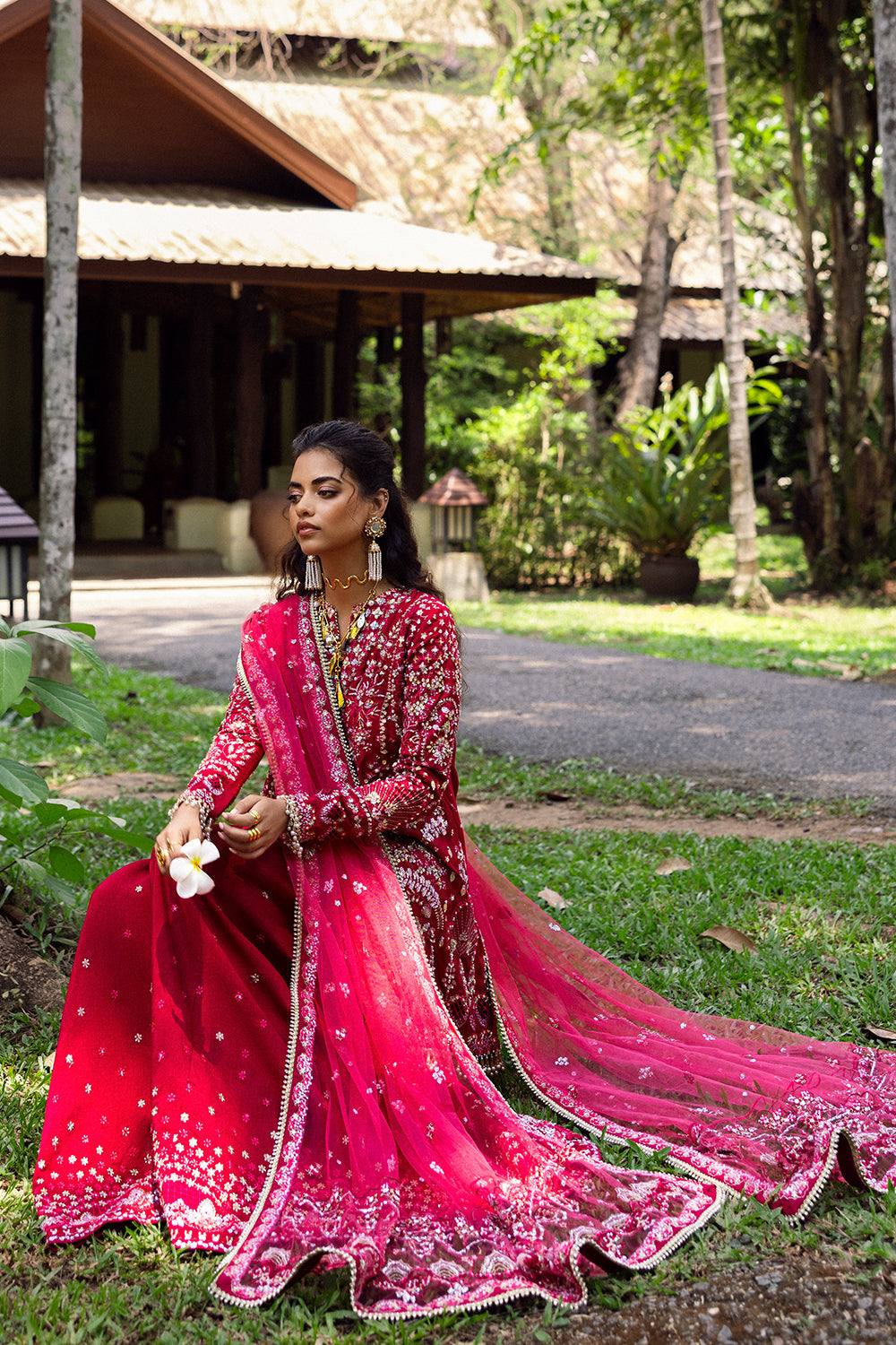 Saira Rizwan | Wedding 2025 | GOLNAR-SRF25-01, image 5