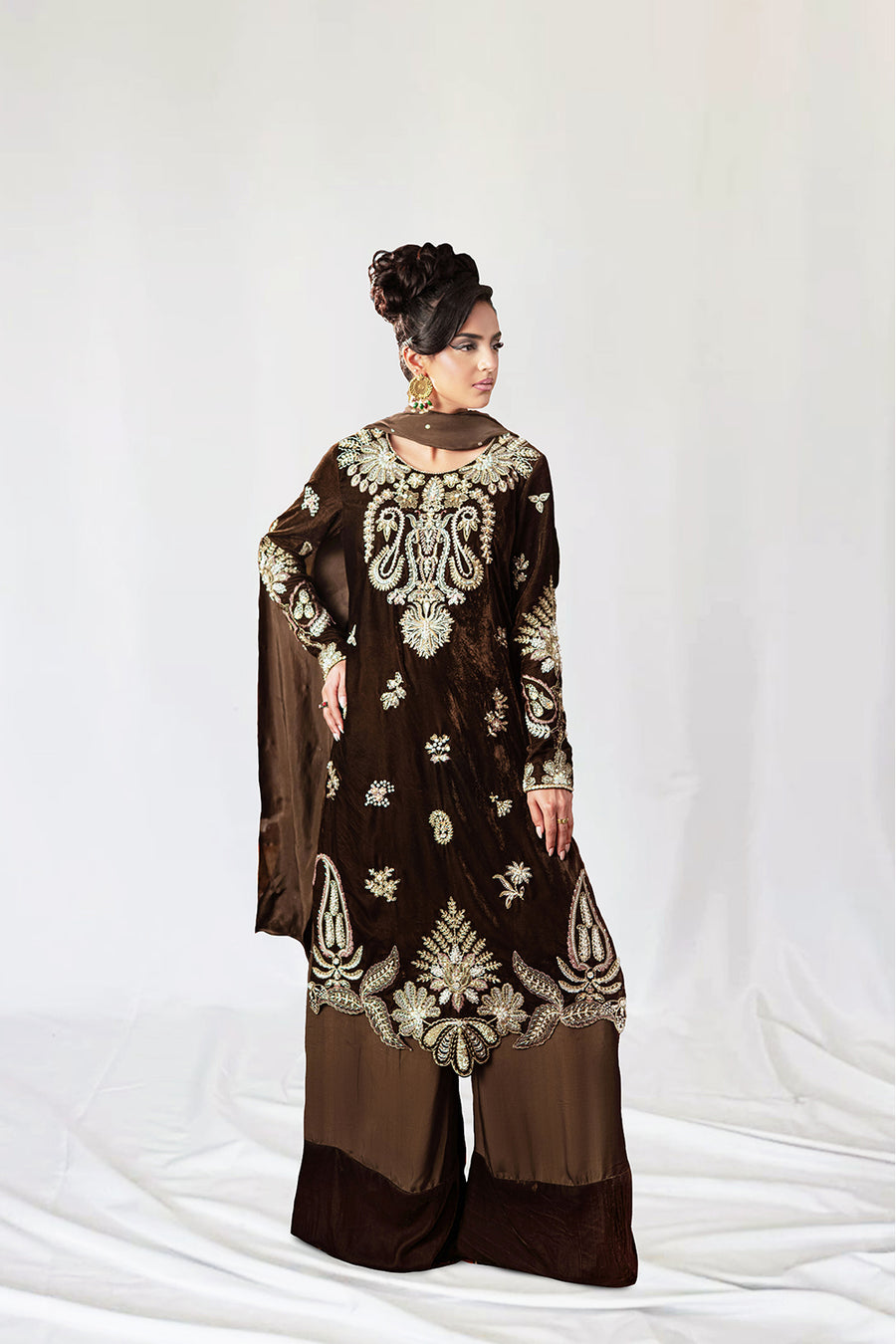 Saira Rizwan | Velvet Pret 25 | GURR-SRVP25-09-2