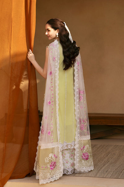 Saira Rizwan | Luxury Lawn 25 | VERA-SRL25-05 -  Saira Rizwan Ladies Clothes - Original Designer Dress - House of Maryam