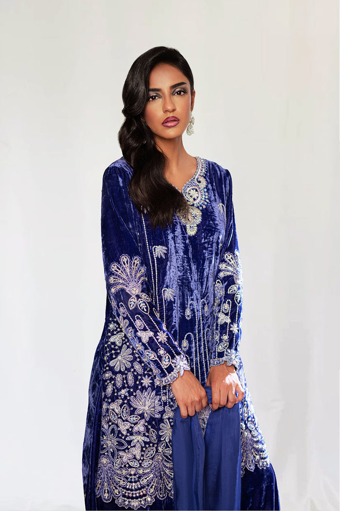 Saira Rizwan | Velvet Pret 25 | ZARREEN-SRVP25-02-2