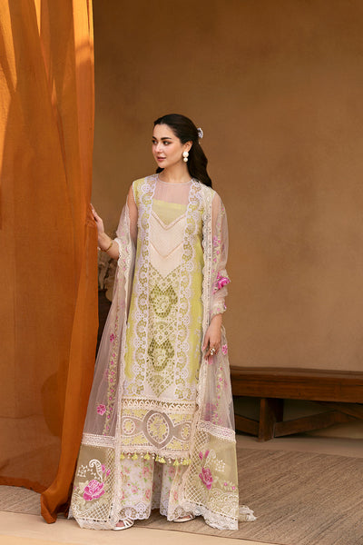 Saira Rizwan | Luxury Lawn 25 | VERA-SRL25-05 -  Saira Rizwan Ladies Clothes - Original Designer Dress - House of Maryam