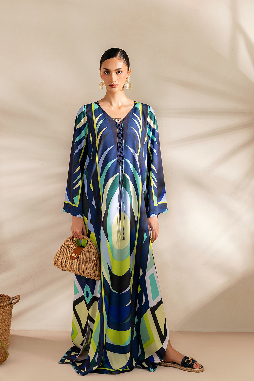 Saira Rizwan | Silk Coords 25 | BAHAMA BLUSH - SRSP-25-06