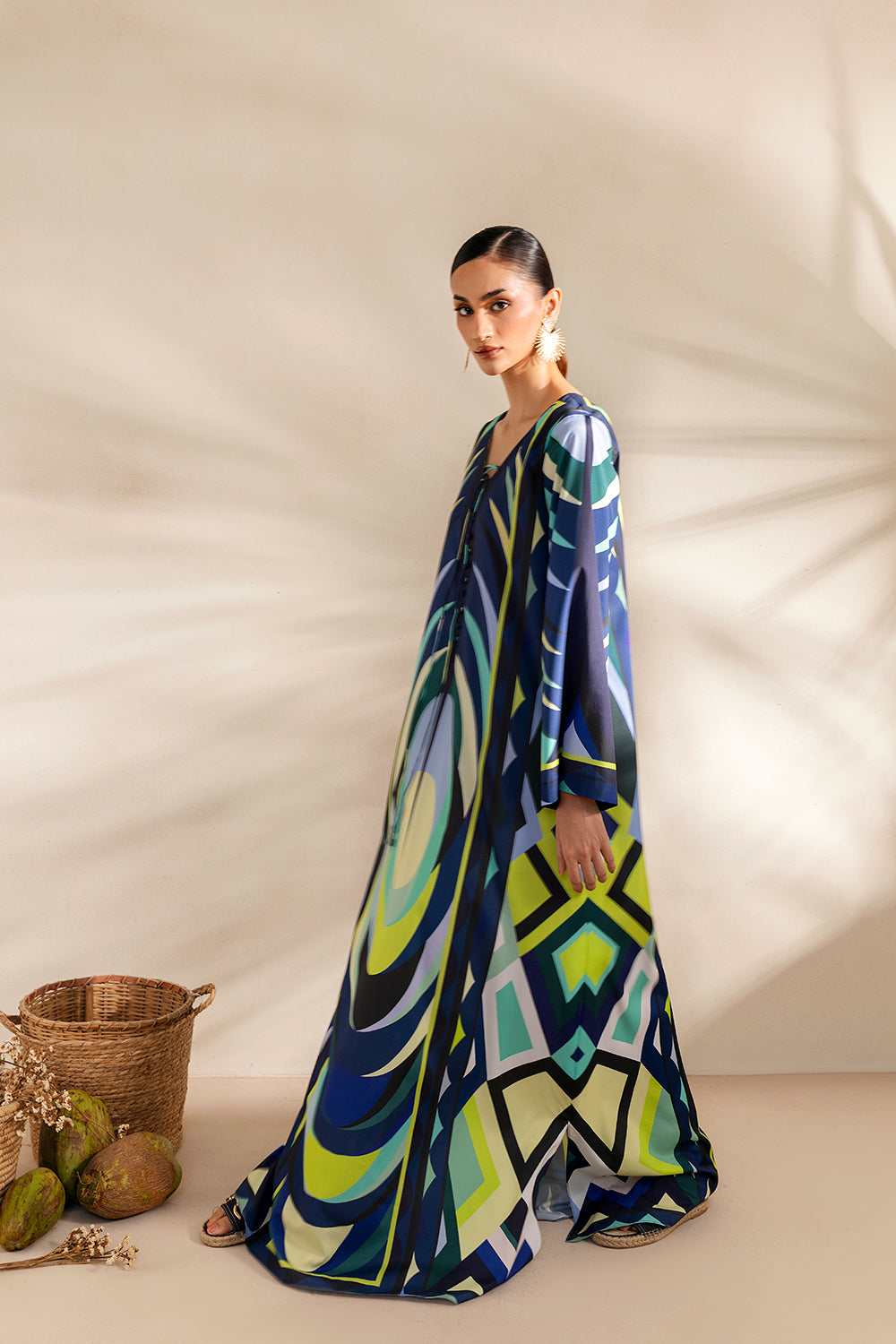Saira Rizwan | Silk Coords 25 | BAHAMA BLUSH - SRSP-25-06-4