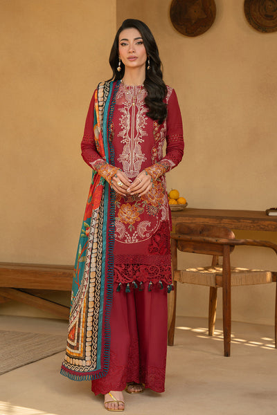 Saira Rizwan | Luxury Lawn 25 | MANON-SRL25-02 -  Saira Rizwan Ladies Clothes - Original Designer Dress - House of Maryam