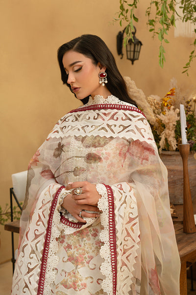 Saira Rizwan | Luxury Lawn 25 | MAYA-SRL25-06 -  Saira Rizwan Ladies Clothes - Original Designer Dress - House of Maryam
