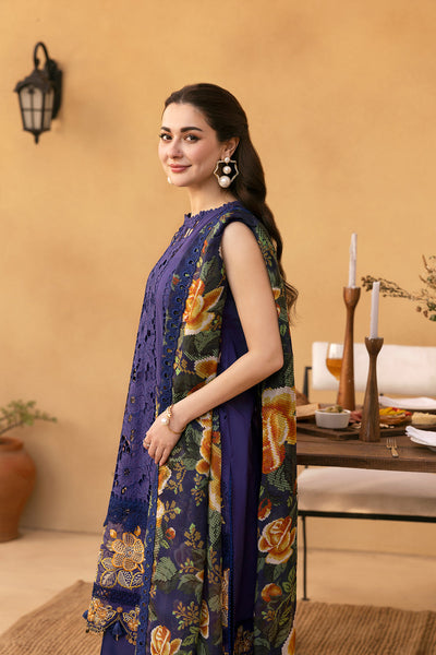 Saira Rizwan | Luxury Lawn 25 | AIMEE-SRL25-01 -  Saira Rizwan Ladies Clothes - Original Designer Dress - House of Maryam