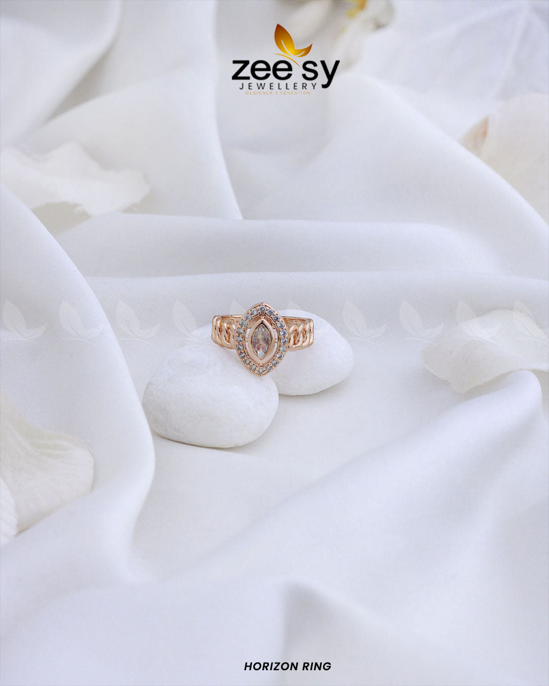 Horizon Ring -  Zeesy Rings - Original Designer Dress - House of Maryam