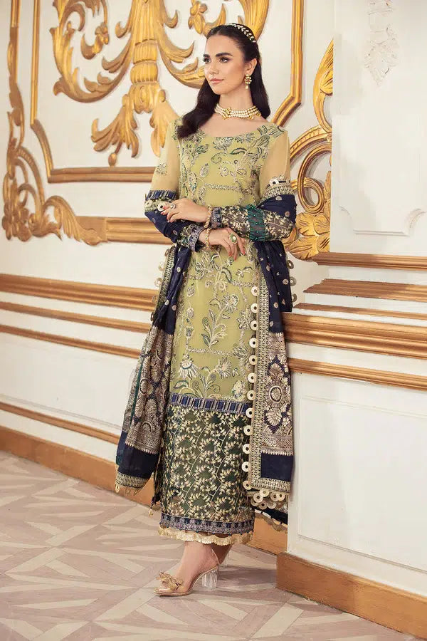 House of Nawab | Gul Mira Luxury Collection 23 | Fasana by Designer House of Nawab - House of Maryam - Pakistani Designer Ethnic Wear in {{ shop.shopifyCountryName }}