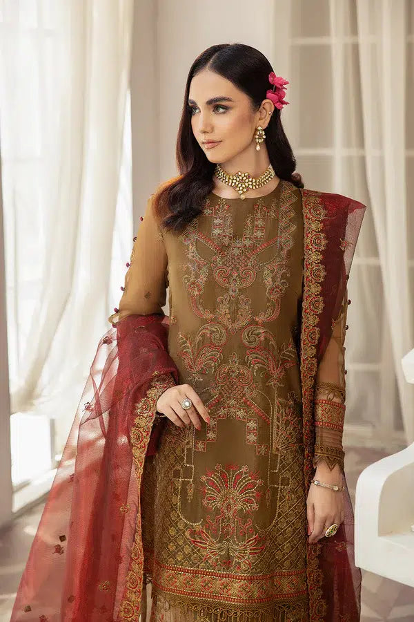 House of Nawab | Gul Mira Luxury Collection 23 | Hessa -  House of Nawab Formal -  House of Maryam