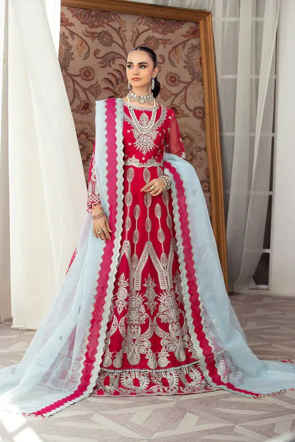 House of Nawab | Gul Mira Luxury Collection 23 | Taeen by Designer House of Nawab - House of Maryam - Pakistani Designer Ethnic Wear in {{ shop.shopifyCountryName }}