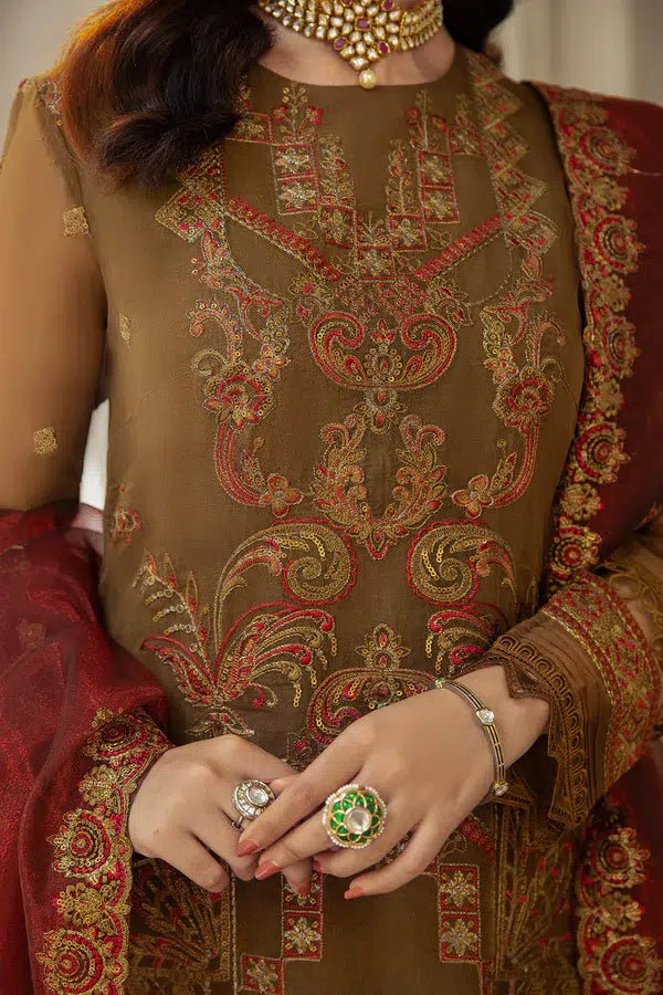 House of Nawab | Gul Mira Luxury Collection 23 | Hessa -  House of Nawab Formal -  House of Maryam