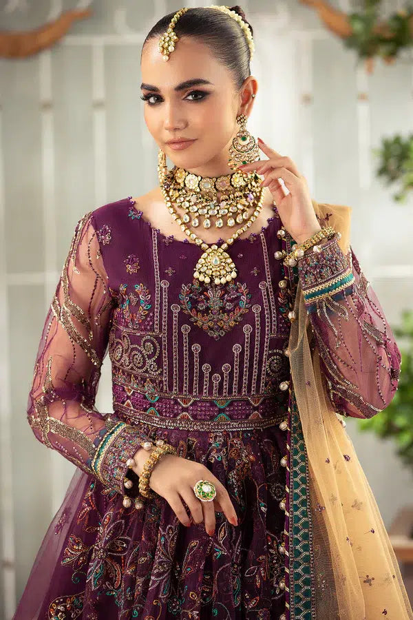 House of Nawab | Gul Mira Luxury Collection 23 | Afak -  House of Nawab Bridal -  House of Maryam