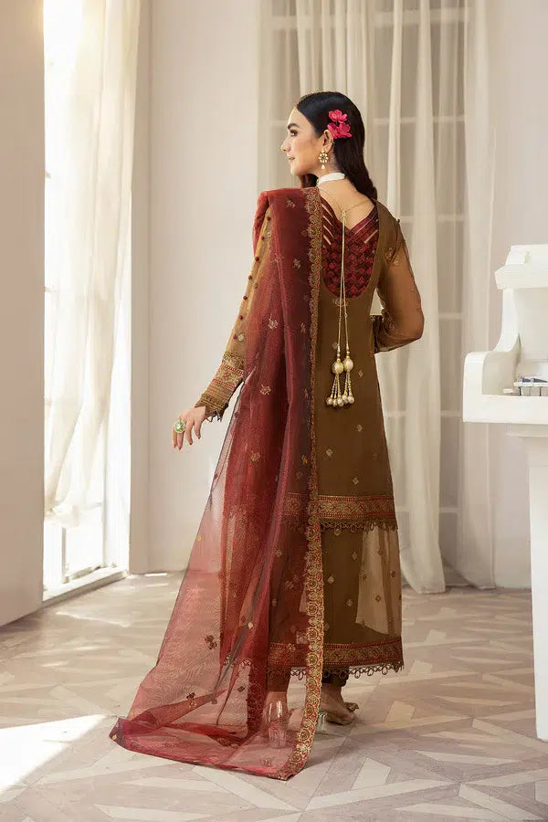 House of Nawab | Gul Mira Luxury Collection 23 | Hessa -  House of Nawab Formal -  House of Maryam