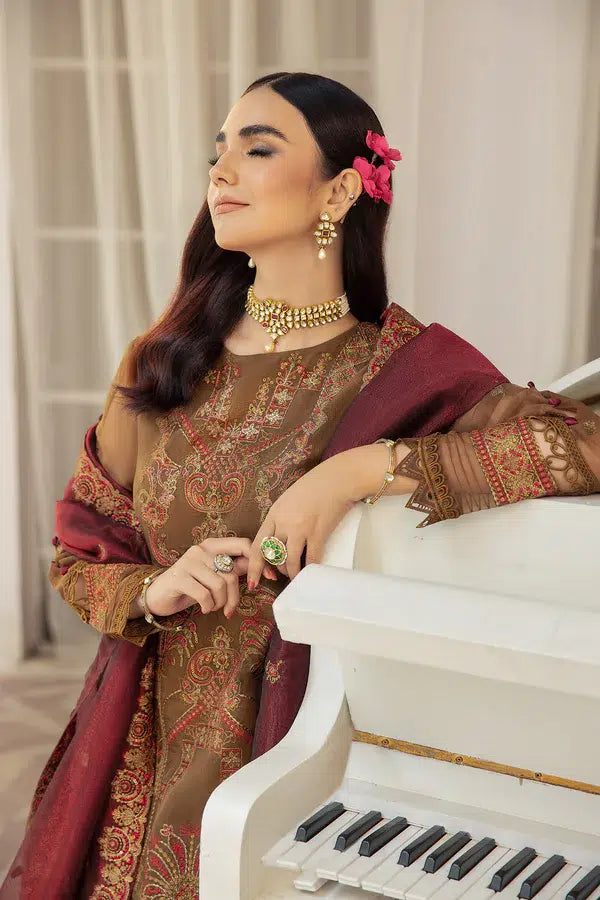 House of Nawab | Gul Mira Luxury Collection 23 | Hessa -  House of Nawab Formal -  House of Maryam