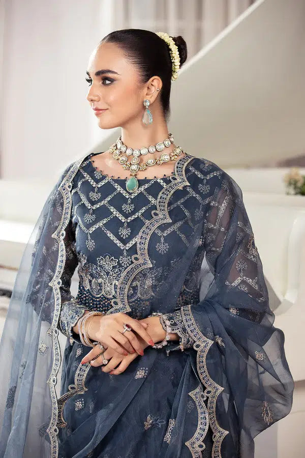 House of Nawab | Gul Mira Luxury Collection 23 | Khuaab by House of Nawab - House of Maryam