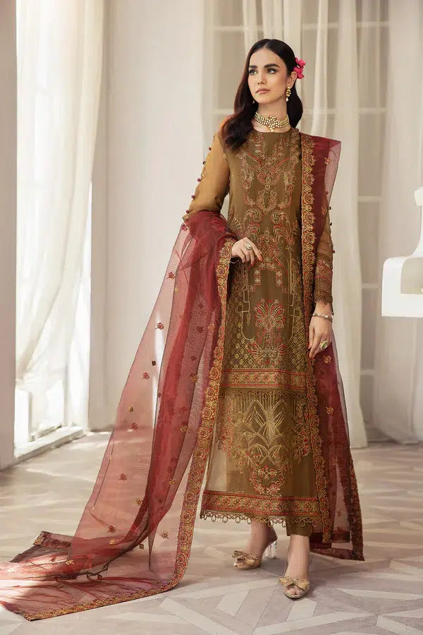 House of Nawab | Gul Mira Luxury Collection 23 | Hessa -  House of Nawab Formal -  House of Maryam