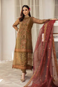 House of Nawab | Gul Mira Luxury Collection 23 | Hessa -  House of Nawab Formal -  House of Maryam