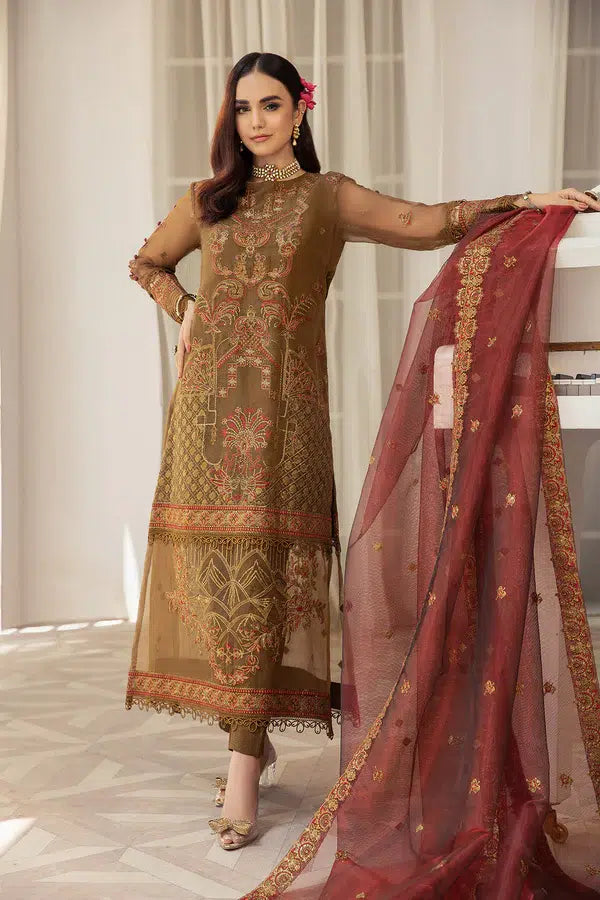 House of Nawab | Gul Mira Luxury Collection 23 | Hessa -  House of Nawab Formal -  House of Maryam