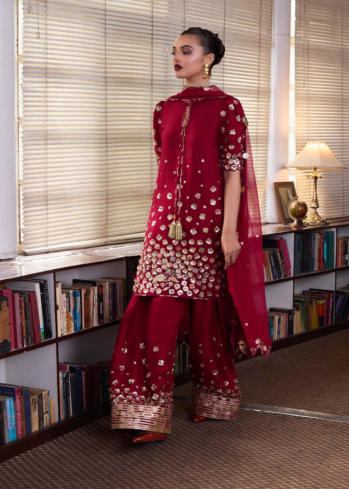 Hussain Rehar | SS Luxury Pret 25 | Rasp -  Hussain Rehar Ladies Clothes - Original Designer Dress - House of Maryam