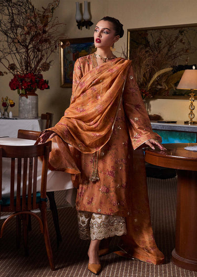 Hussain Rehar | SS Luxury Pret 25 | Dijan -  Hussain Rehar Ladies Clothes - Original Designer Dress - House of Maryam