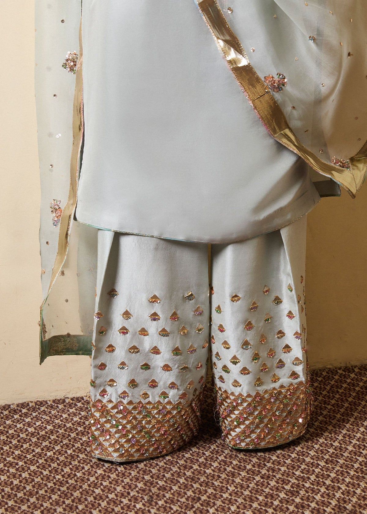 Hussain Rehar | SS Luxury Pret 25 | Miage -  Hussain Rehar Ladies Clothes - Original Designer Dress - House of Maryam