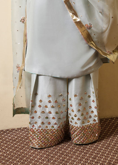 Hussain Rehar | SS Luxury Pret 25 | Miage -  Hussain Rehar Ladies Clothes - Original Designer Dress - House of Maryam