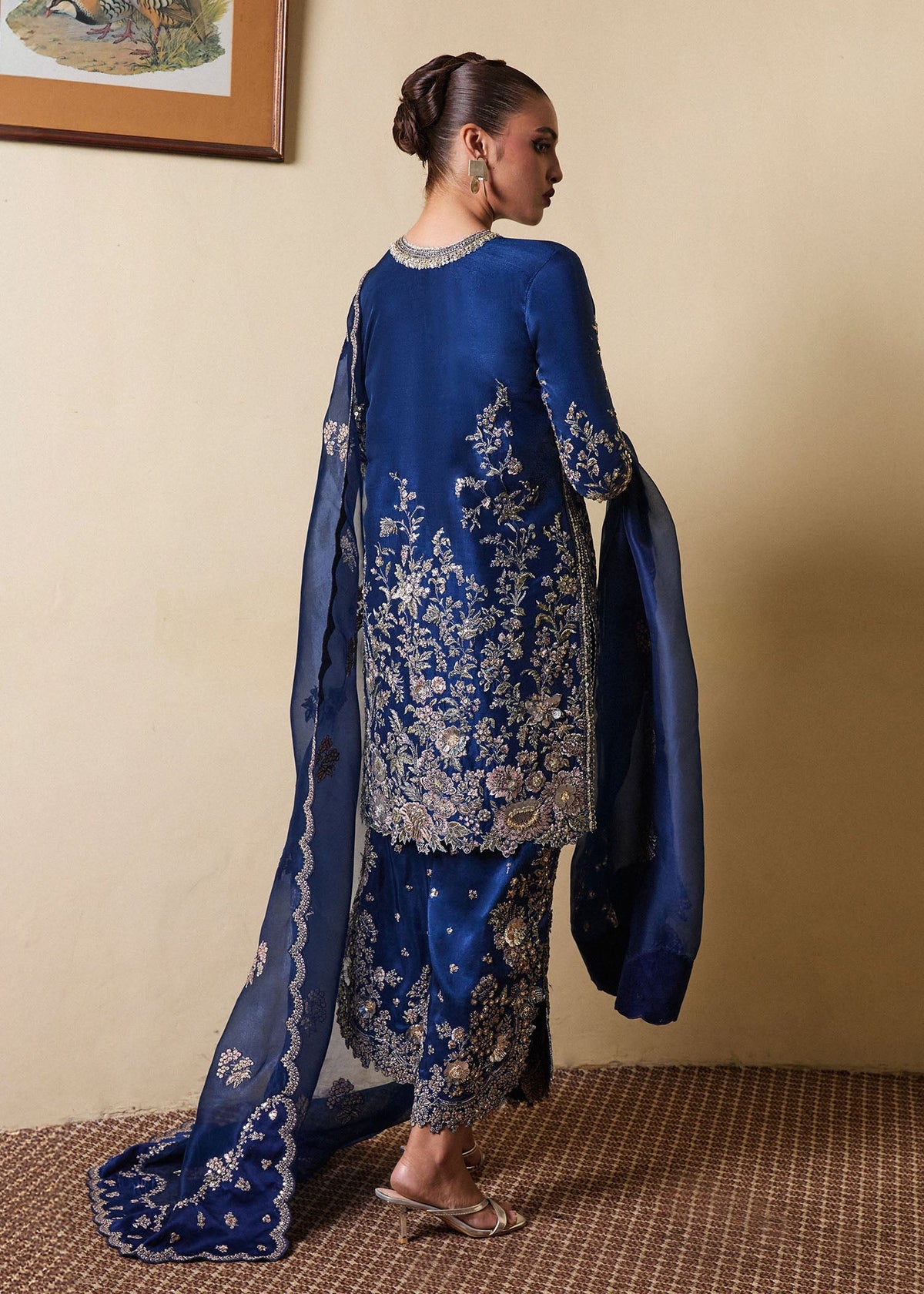 Hussain Rehar | SS Luxury Pret 25 | Twil -  Hussain Rehar Ladies Clothes - Original Designer Dress - House of Maryam