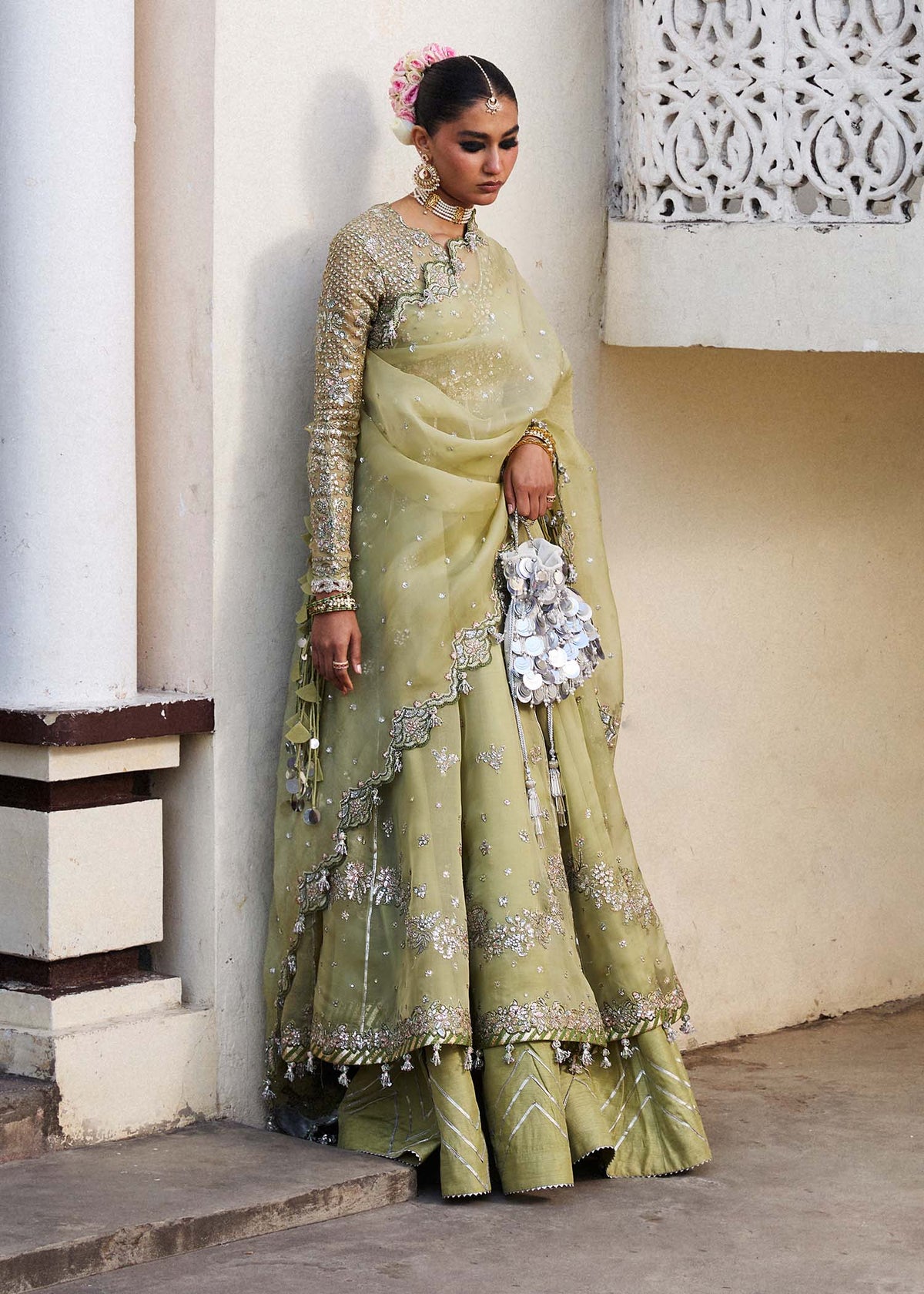 Hussain Rehar | Darlings Festive 25 | Tahiri -  Hussain Rehar Ladies Clothes - Original Designer Dress - House of Maryam
