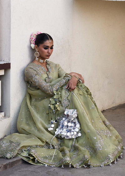 Hussain Rehar | Darlings Festive 25 | Tahiri -  Hussain Rehar Ladies Clothes - Original Designer Dress - House of Maryam