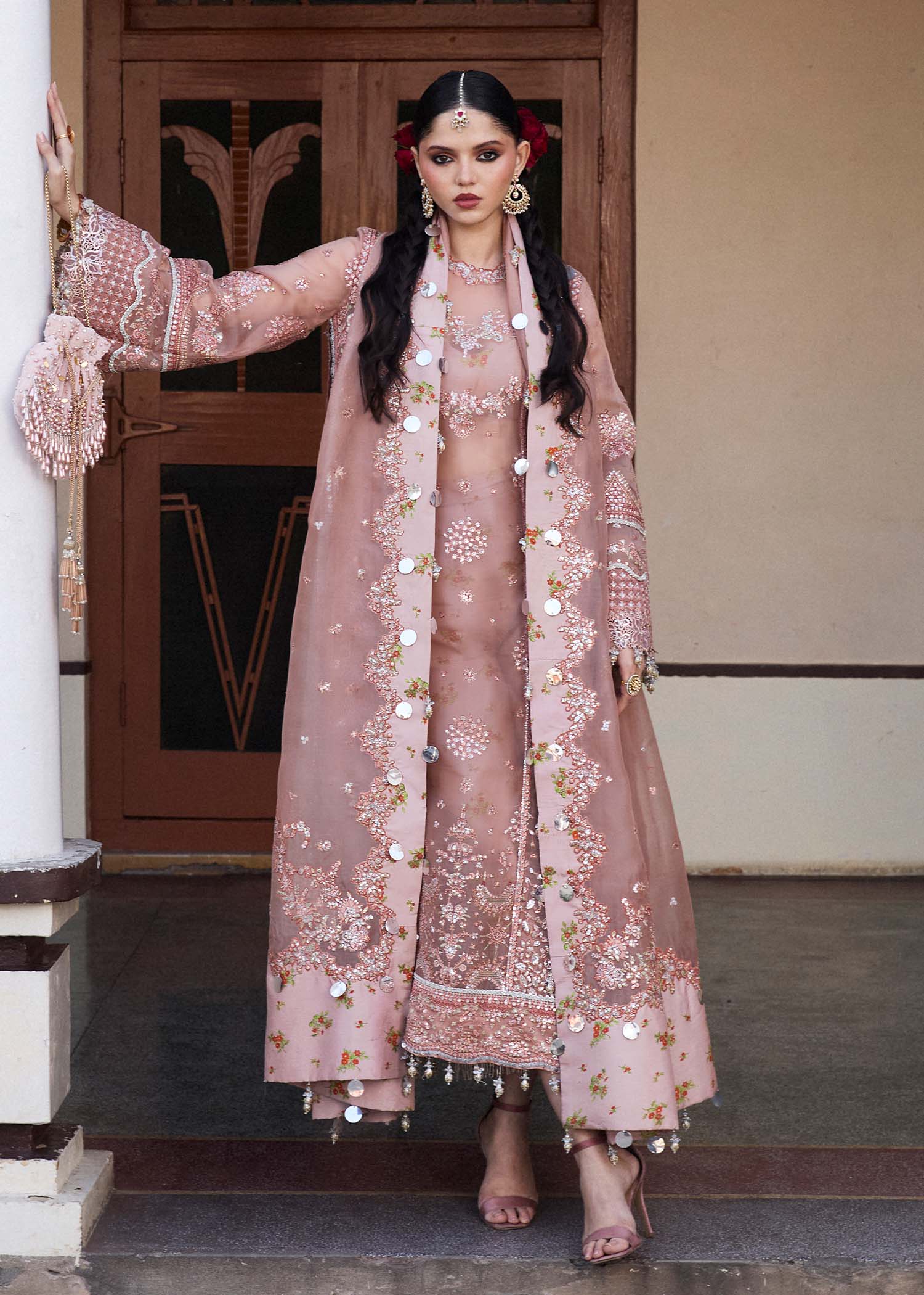 Hussain Rehar | Darlings Festive 25 | Danara -  Hussain Rehar Ladies Clothes -  House of Maryam