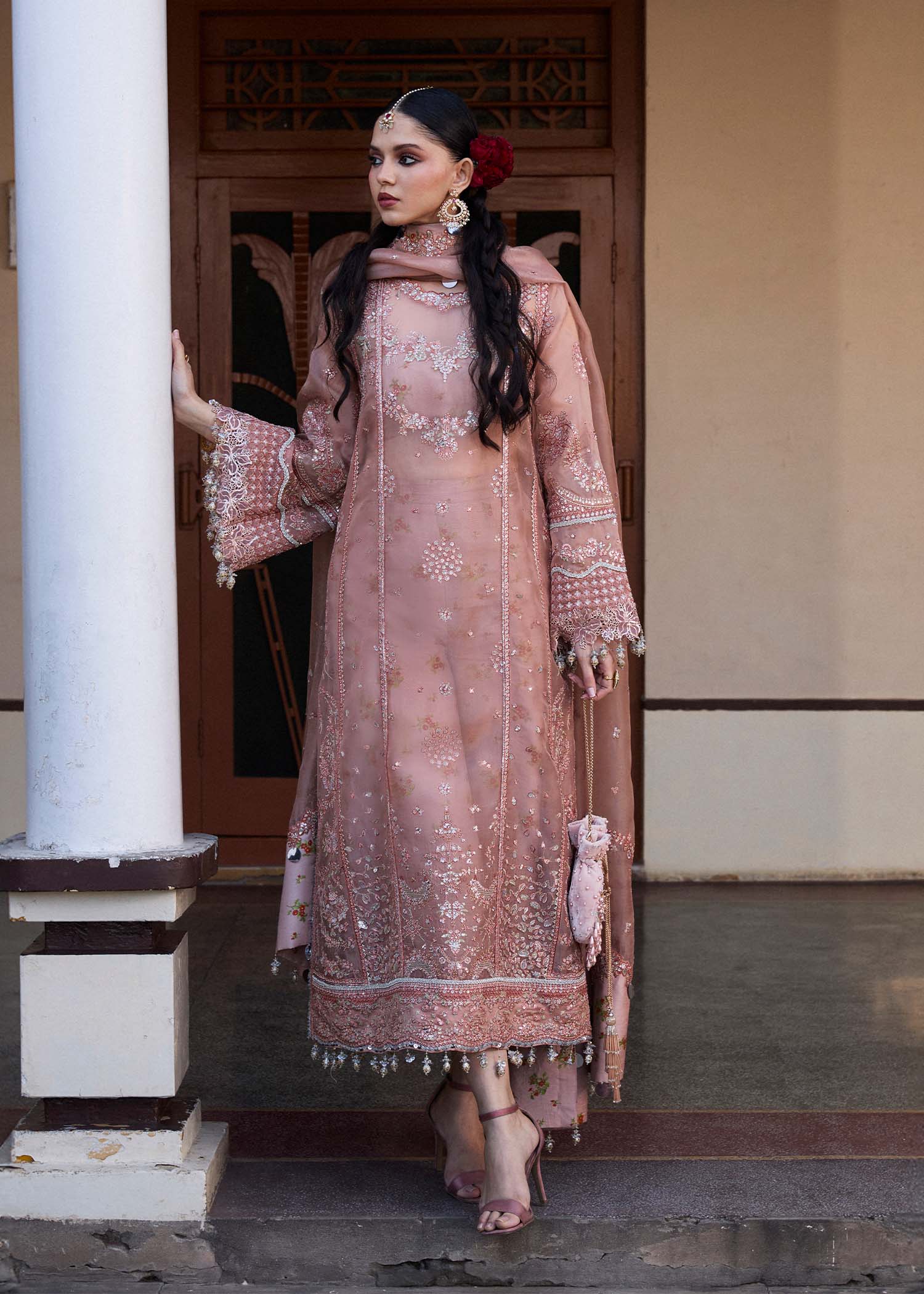 Hussain Rehar | Darlings Festive 25 | Danara -  Hussain Rehar Ladies Clothes -  House of Maryam