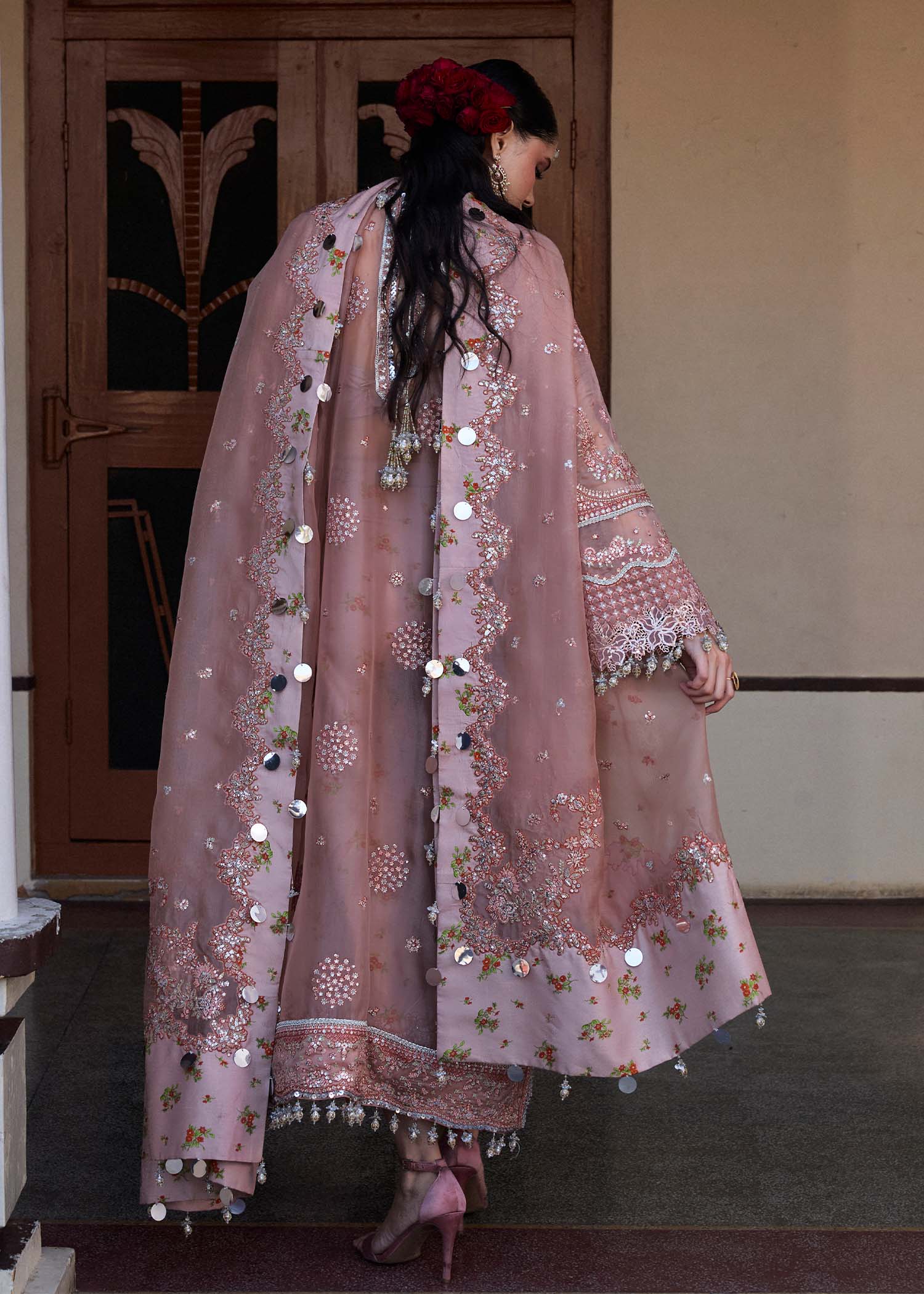 Hussain Rehar | Darlings Festive 25 | Danara -  Hussain Rehar Ladies Clothes -  House of Maryam