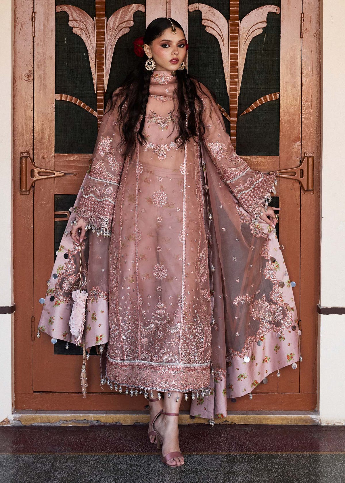 Hussain Rehar | Darlings Festive 25 | Danara -  Hussain Rehar Ladies Clothes - Original Designer Dress - House of Maryam