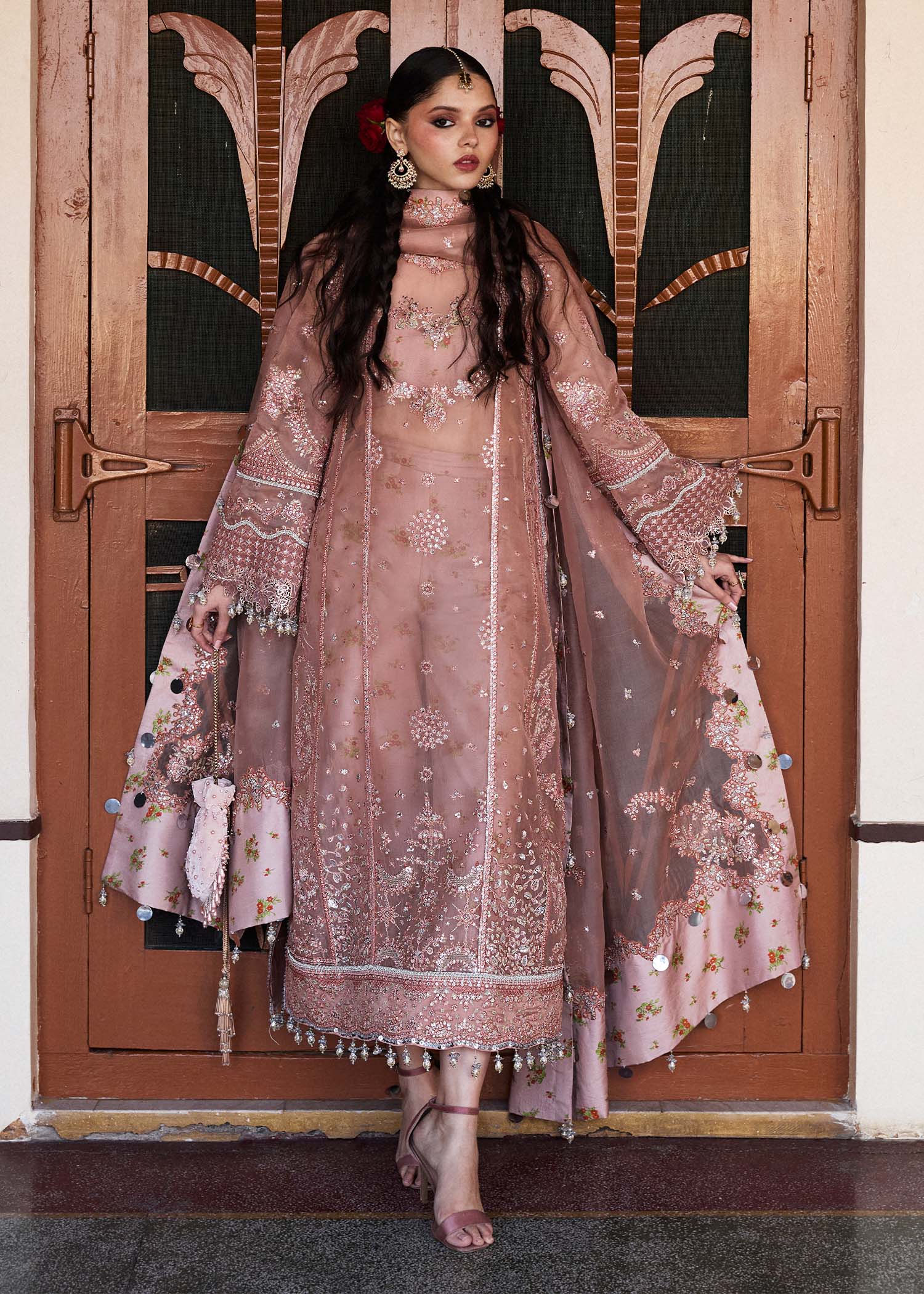 Hussain Rehar | Darlings Festive 25 | Danara -  Hussain Rehar Ladies Clothes -  House of Maryam