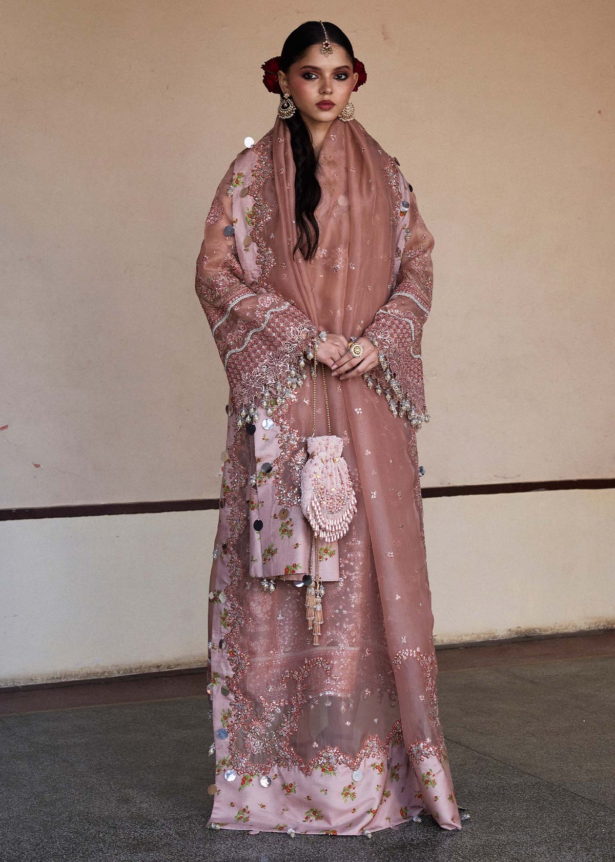 Hussain Rehar | Darlings Festive 25 | Danara -  Hussain Rehar Ladies Clothes - Original Designer Dress - House of Maryam